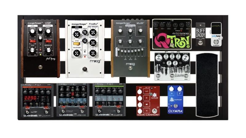 Pedaltrain Classic PRO with Soft Case Pedal Boards