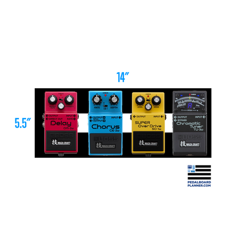 Shop Pedaltrain Pedal Boards with Accessories (No Case)