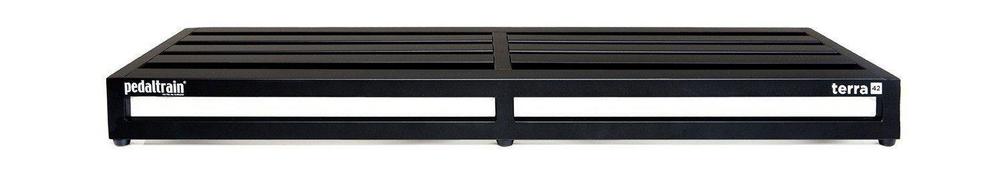  Pedaltrain Terra 42 with Soft Case Pedal Boards